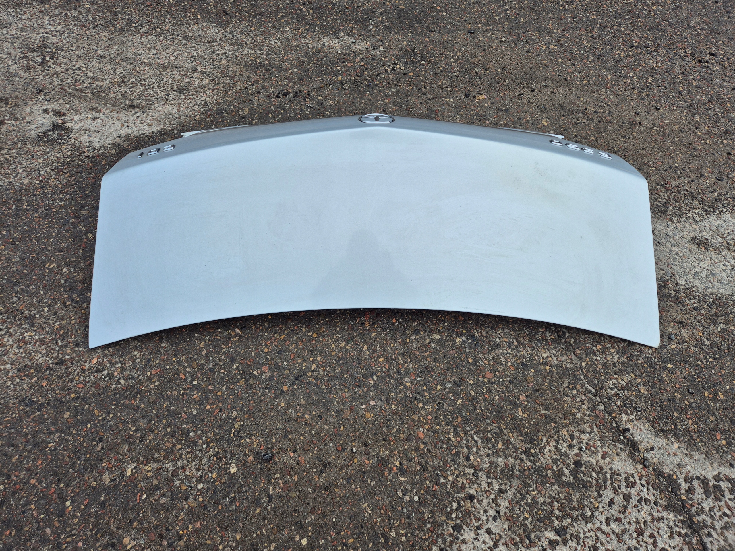 trunk door boot MERCEDES W212 sedan