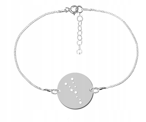 

Bransoletka Celebrytka Konstelacja Byk Zodiak 925