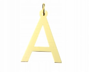 

Literka "a" Zawieszka Złota 333 Duża 3cm