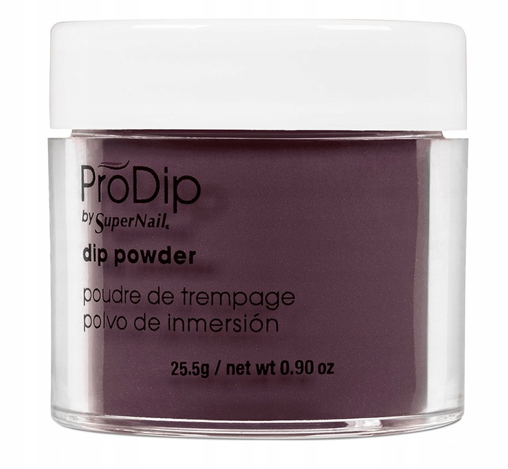 SuperNail Manicure Tytanowy BLACKBERRY BEAUTY 25g