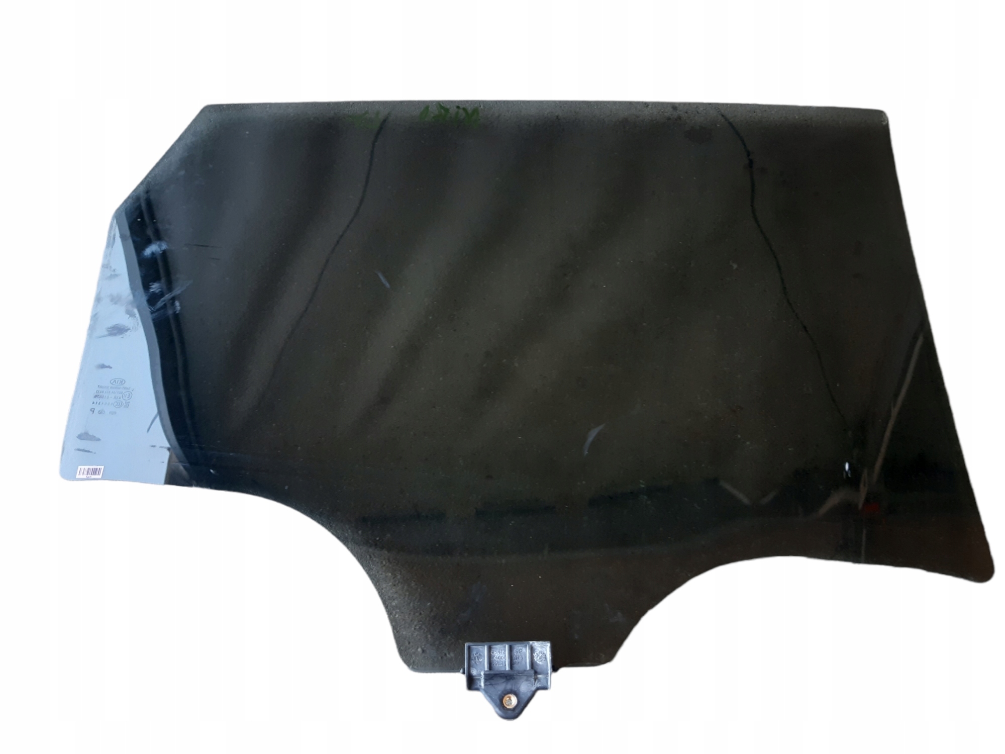 KIA NIRO 16-20r SZYBA DRZWI LEWY TYŁ