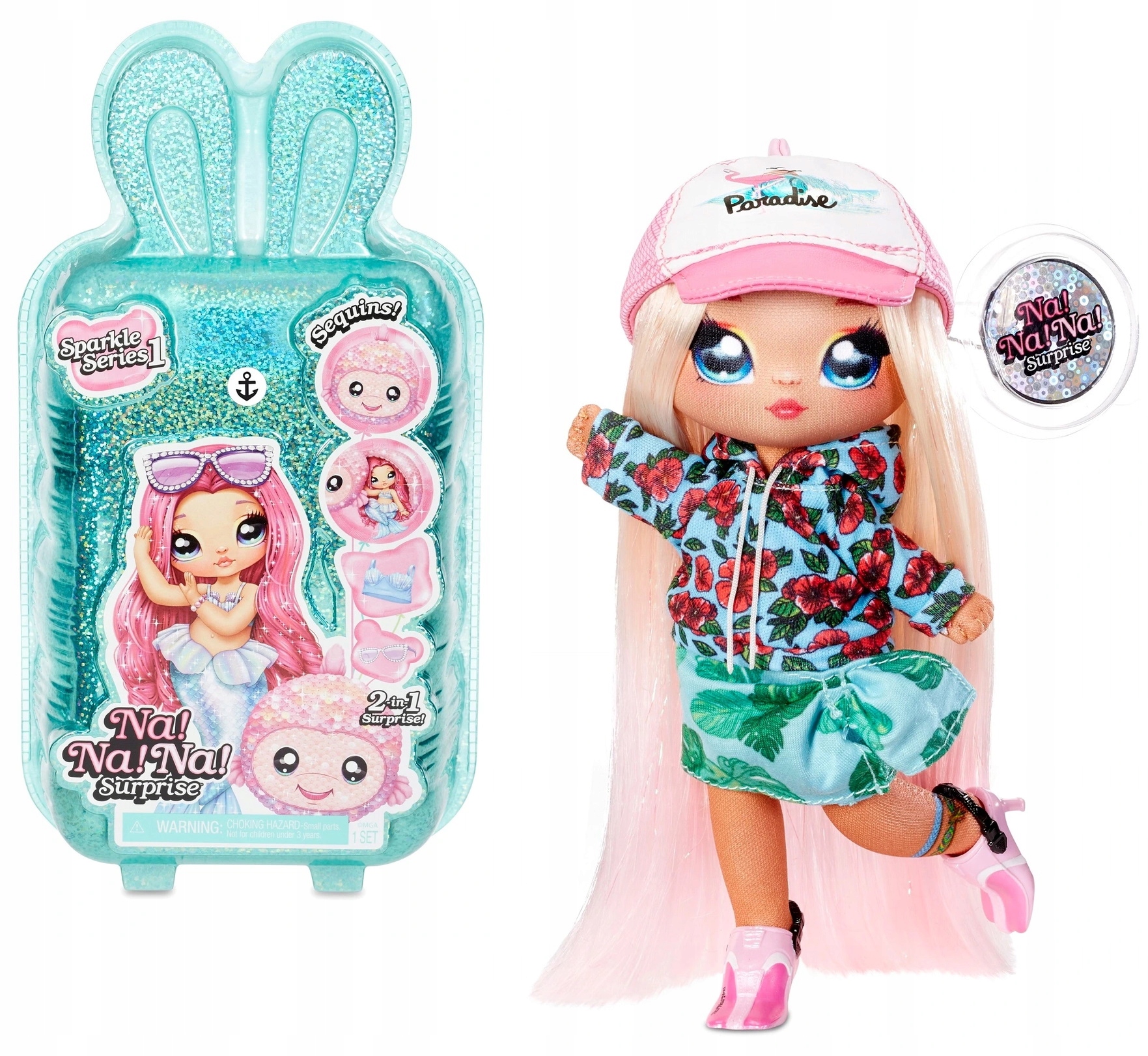 

Na Na Na Surprise Sparkle S1 Delfin 572367