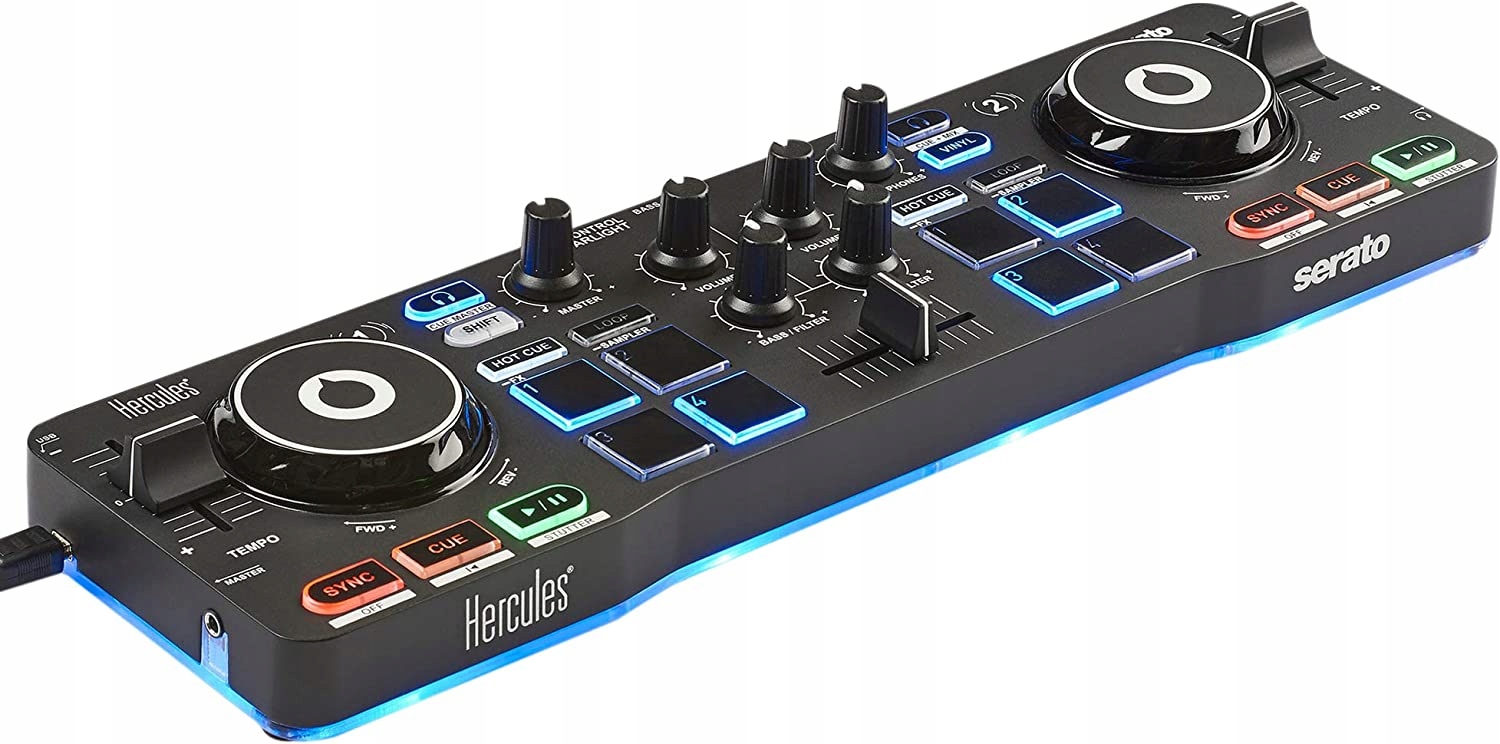 Hercules DJ Control Starlight - kontroler DJ