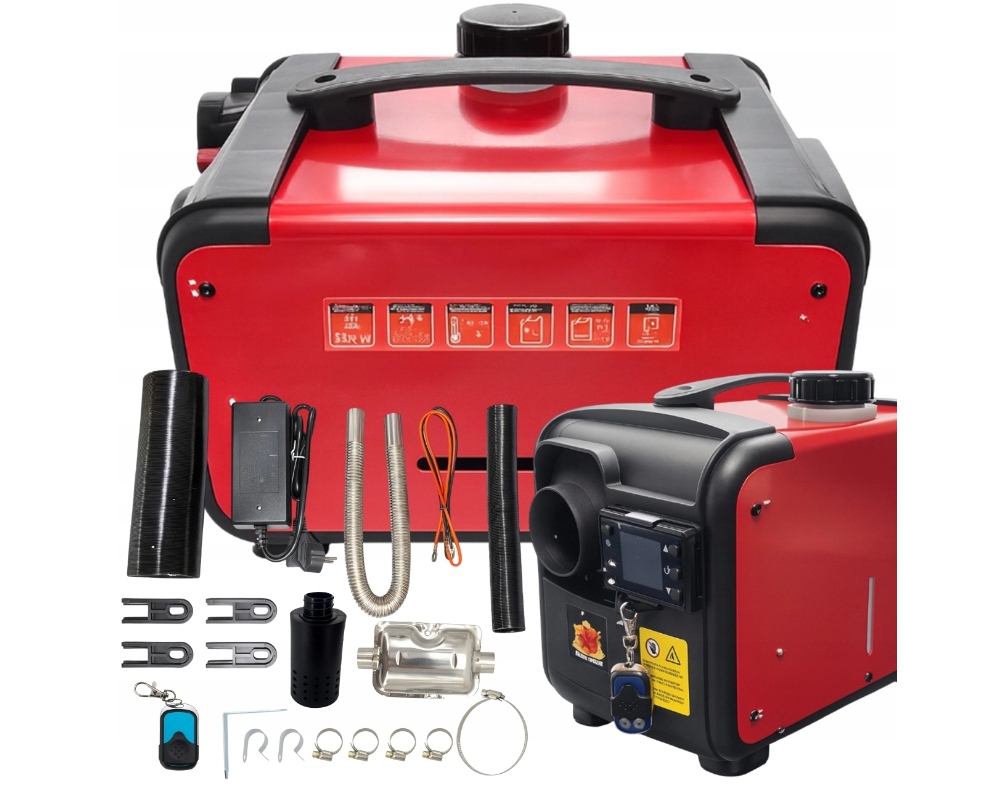 Nezávislé topení 12 kW 12 V 24 V 230 V dieselový ohřívač garáže dílny