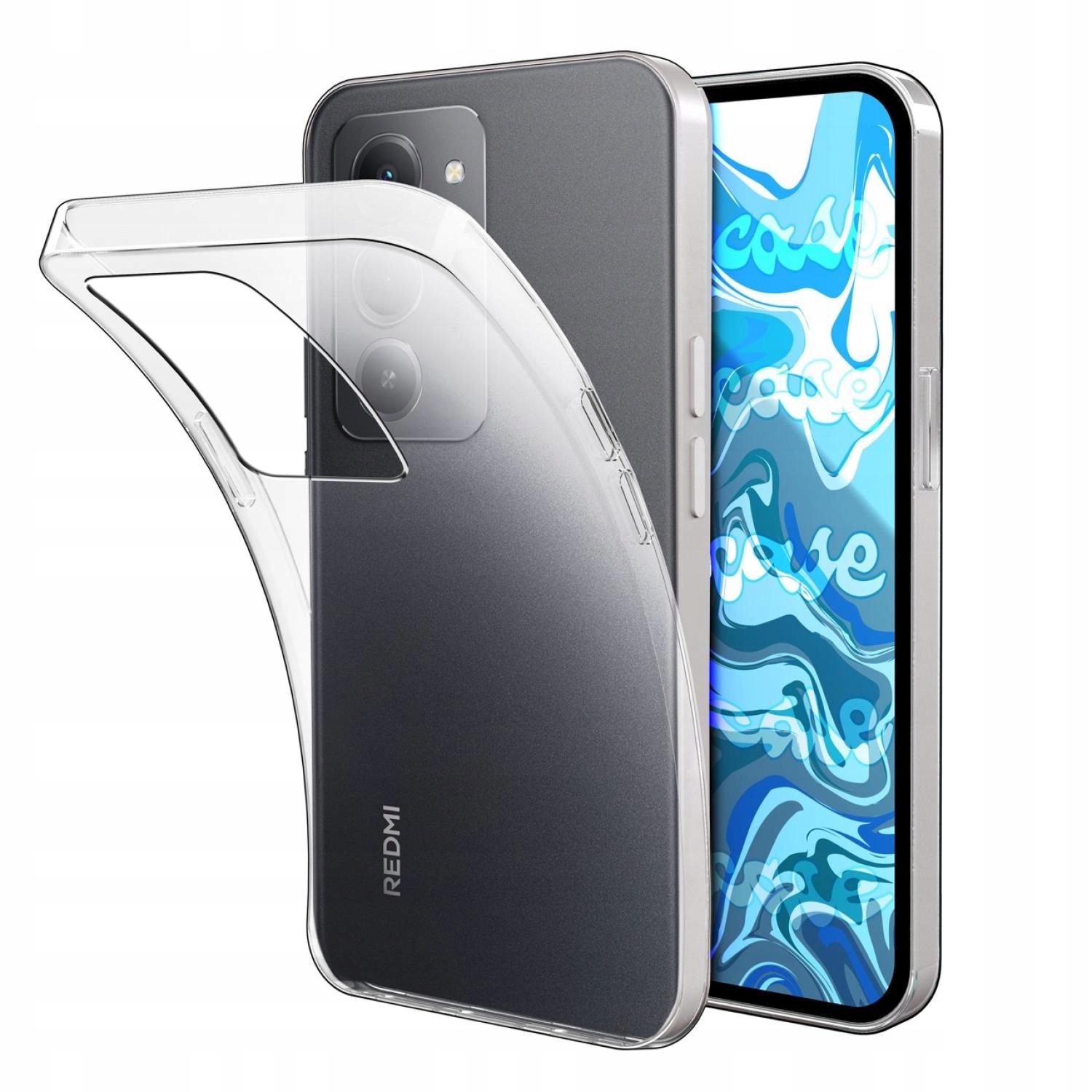 Etui Do Xiaomi Redmi 15 15 5G (Przezroczyste, Silikonowe, Obudowa, Case)
