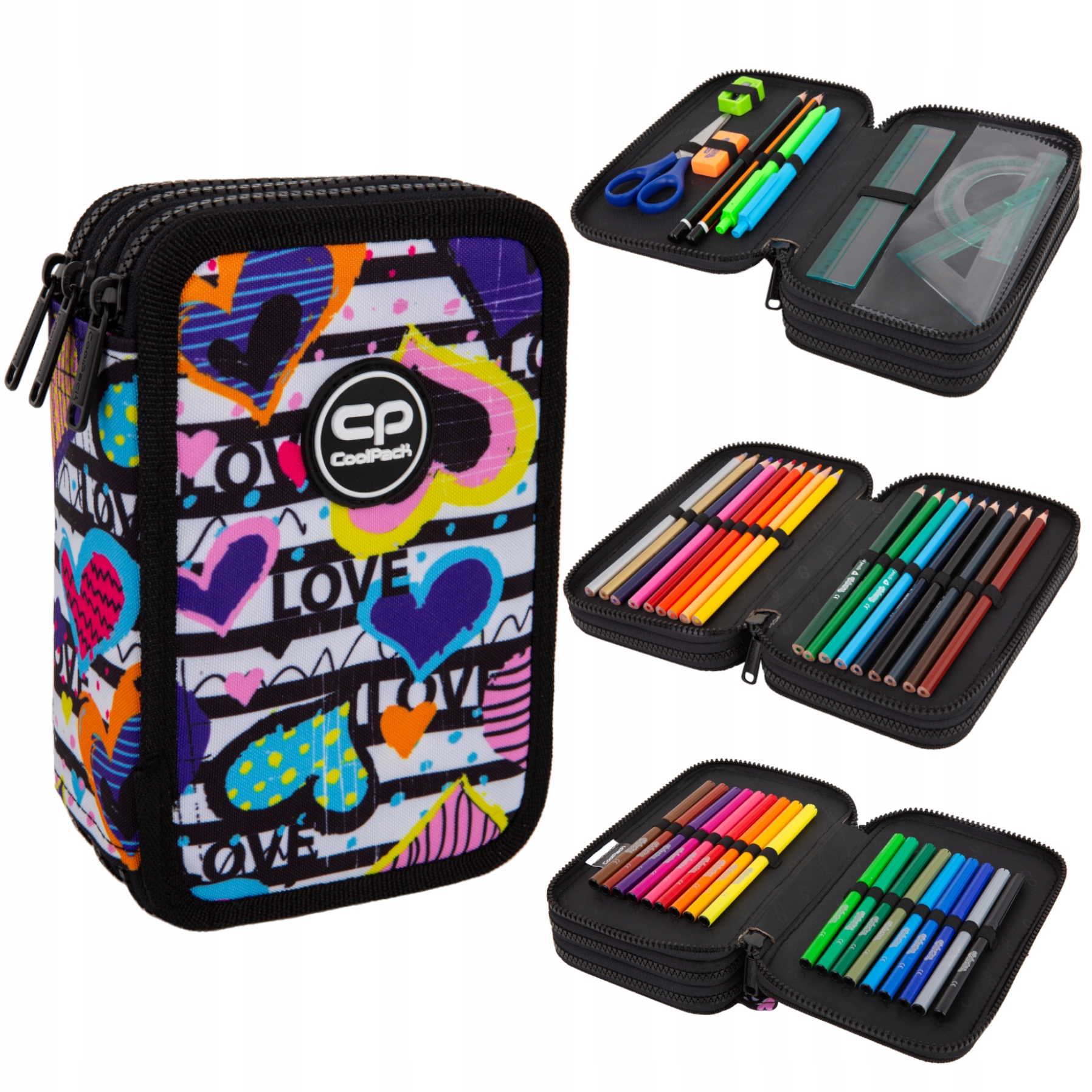 PIÓRNIK POTRÓJNY DIARY JUMPER 3 COOLPACK