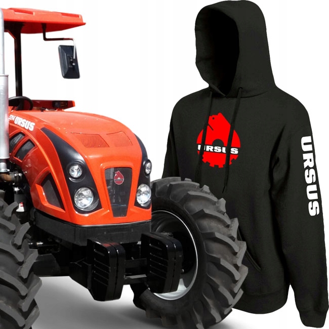 

Bluza Kaptur Retro Traktor Ciągnik Ursus Rolnik L