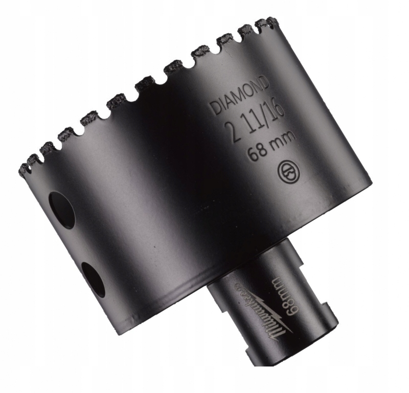 WIERTŁO DIAMENTOWE 68MM KORONKA OTWORNICA M14 GRES