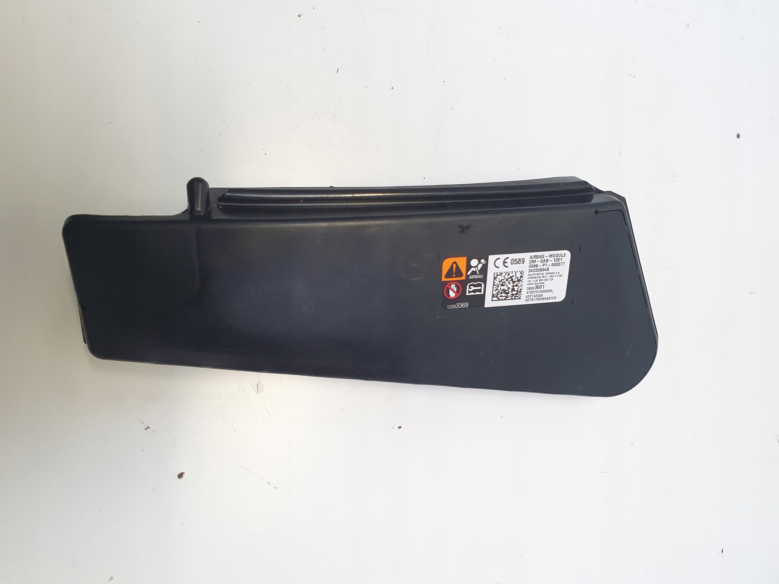 39023001 - OPEL ASTRA K ПОДУШКА СИДЕНЬЯ ЛЕВОЕ