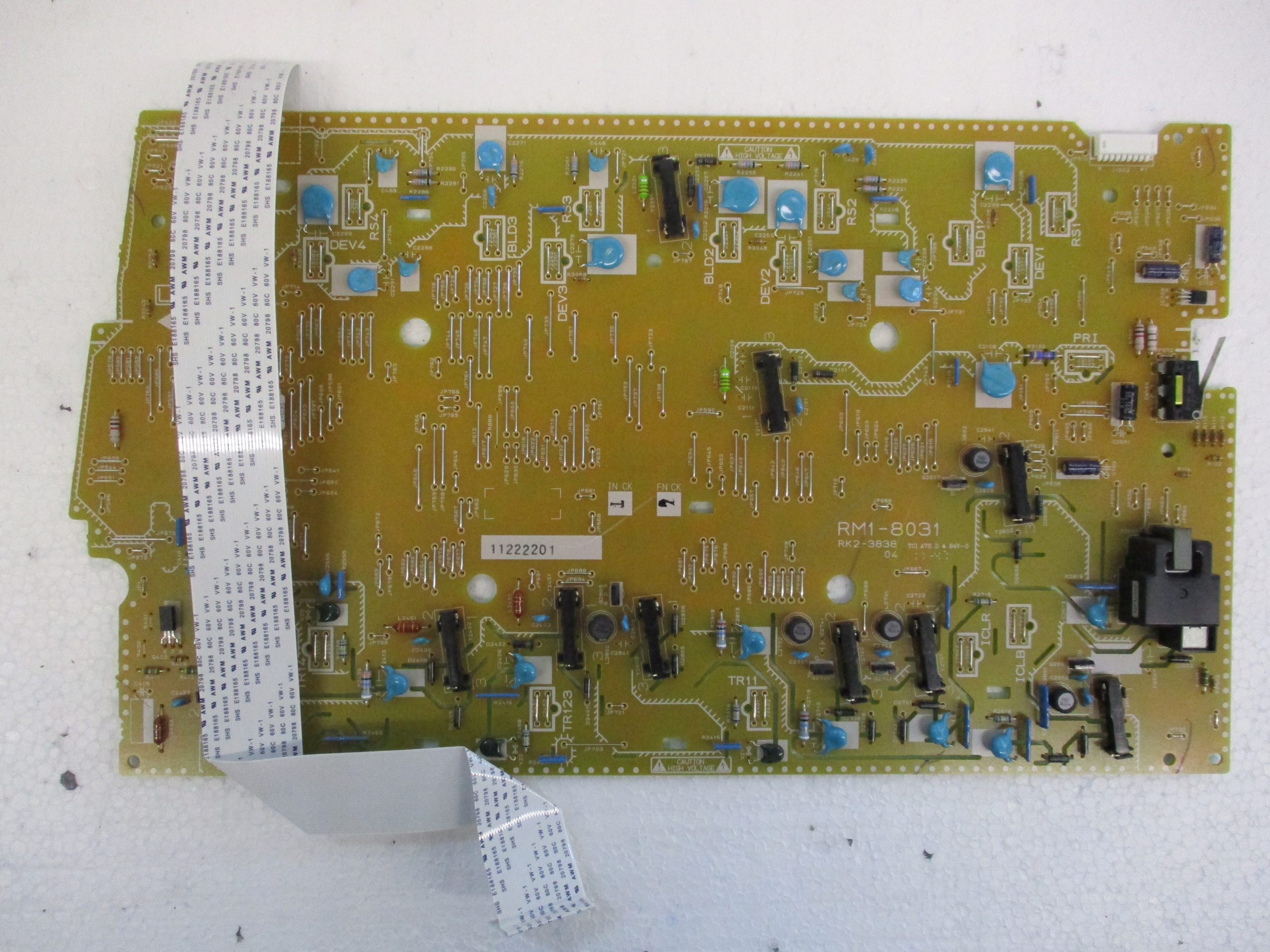 Płyta napięcia RM1-8031 LaserJet Pro 400 M475