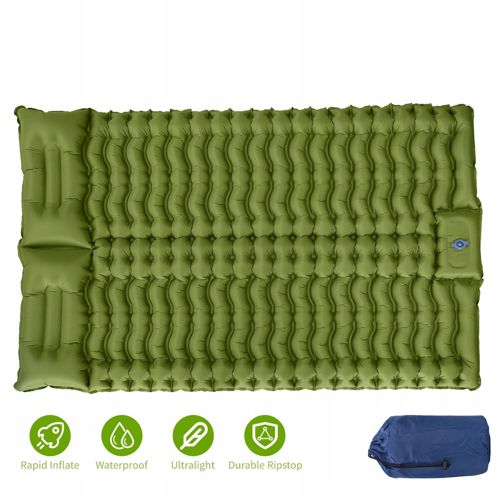 Samonafukovací Vysoká Matrace je vhodná pro pěší turistiku