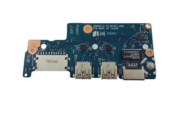 

Nowy Moduł Usb Kart Sd Vostro 14 5471 10JVT