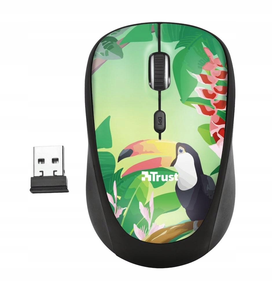 Mysz Trust Yvi Wireless Toucan