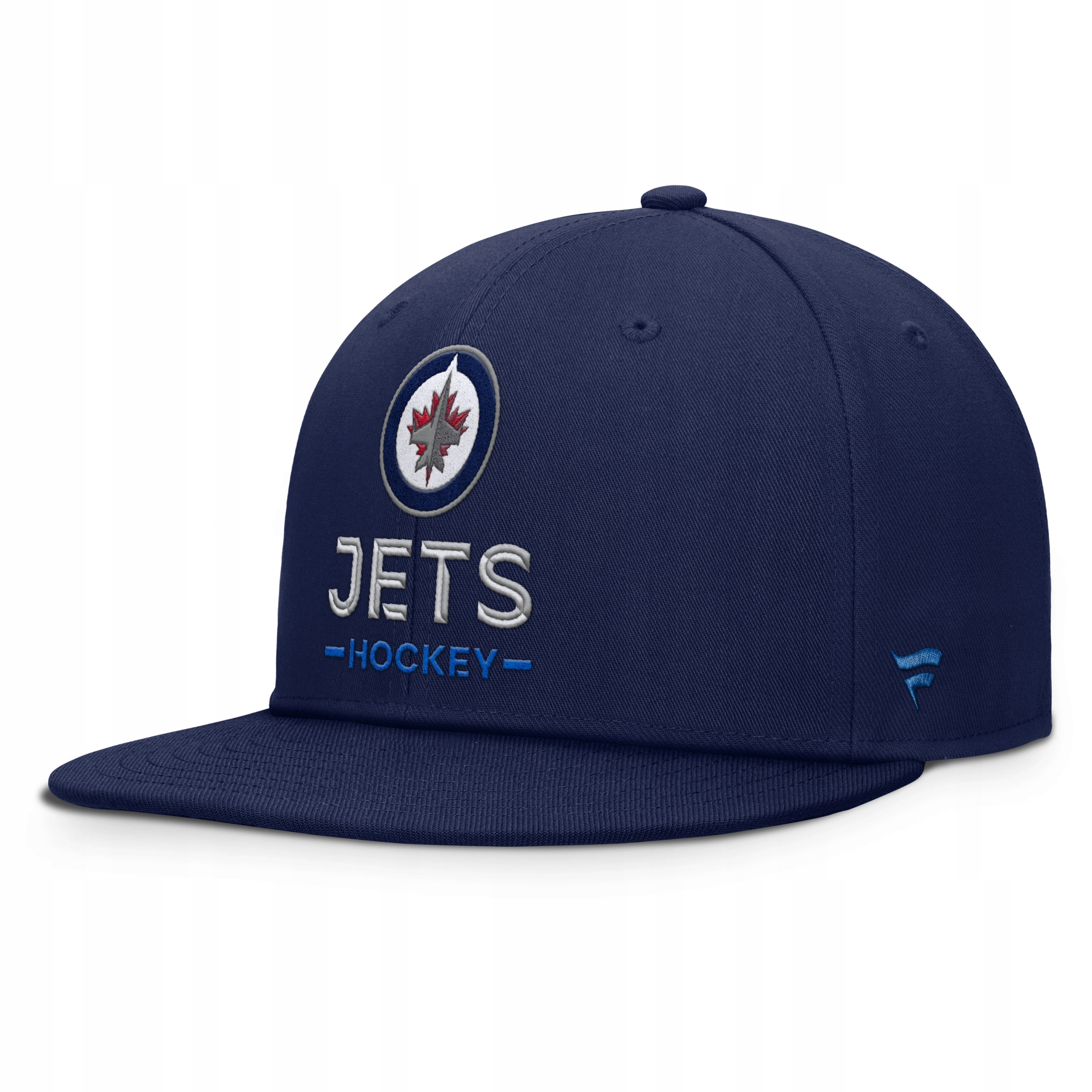 Pánská kšiltovka Winnipeg Jets Nhl Authentic Pro A/Cap Flat Brim Square