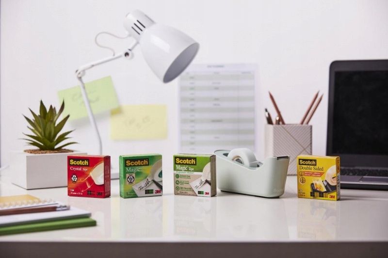 103L308 Taśma biurowa SCOTCH Magic (810), Waga produktu z opakowaniem jednostkowym 0.02 kg