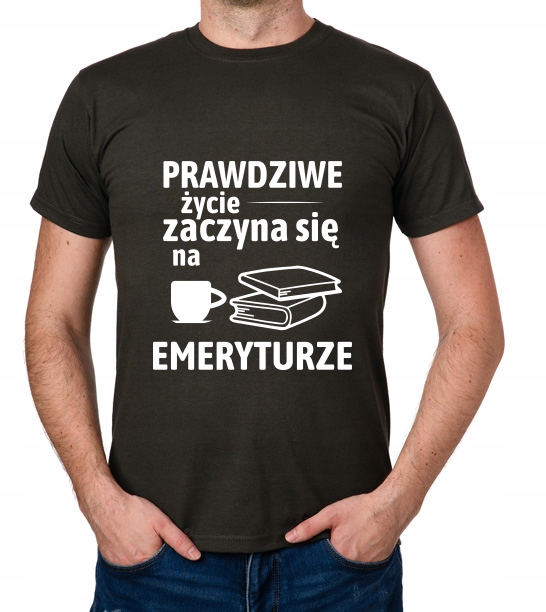 

koszulka Dla Emeryta Emerytki Emerytura prezent