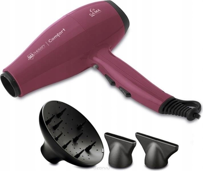 Ga.Ma Therapy 5D Sušič vlasov s ionizáciou a ozónom 2200 W AC-Motor
