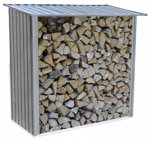 

Drewutnia Solidna Wiata Na Drewno 163x154x88 CM