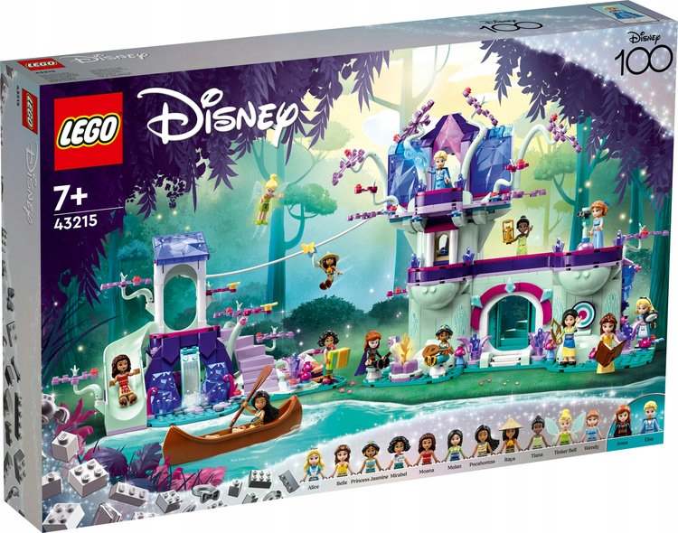 LEGO 43215 DISNEY ZACZAROWANY DOMEK NA DRZEWIE