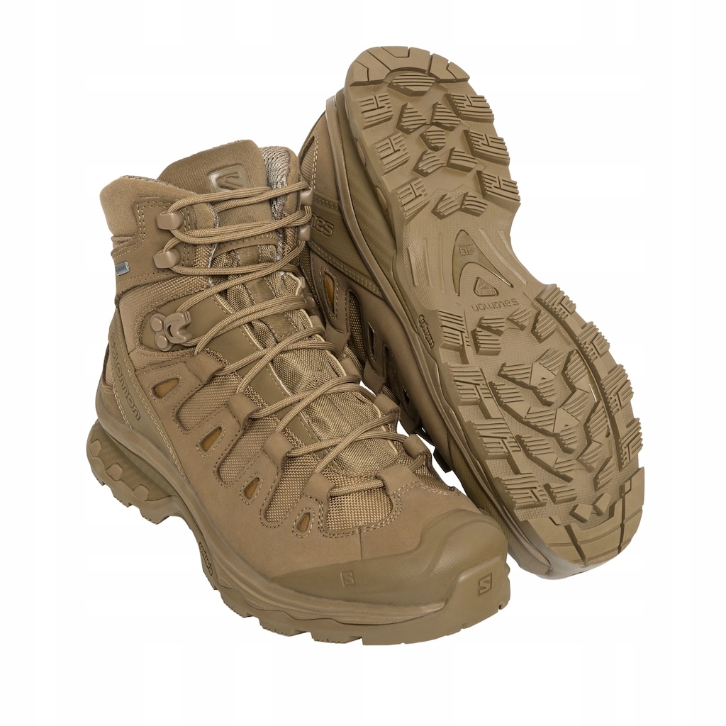 Taktické vojenské boty Salomon Quest 4D MID Gtx Forces 2 En Coyote 40,6