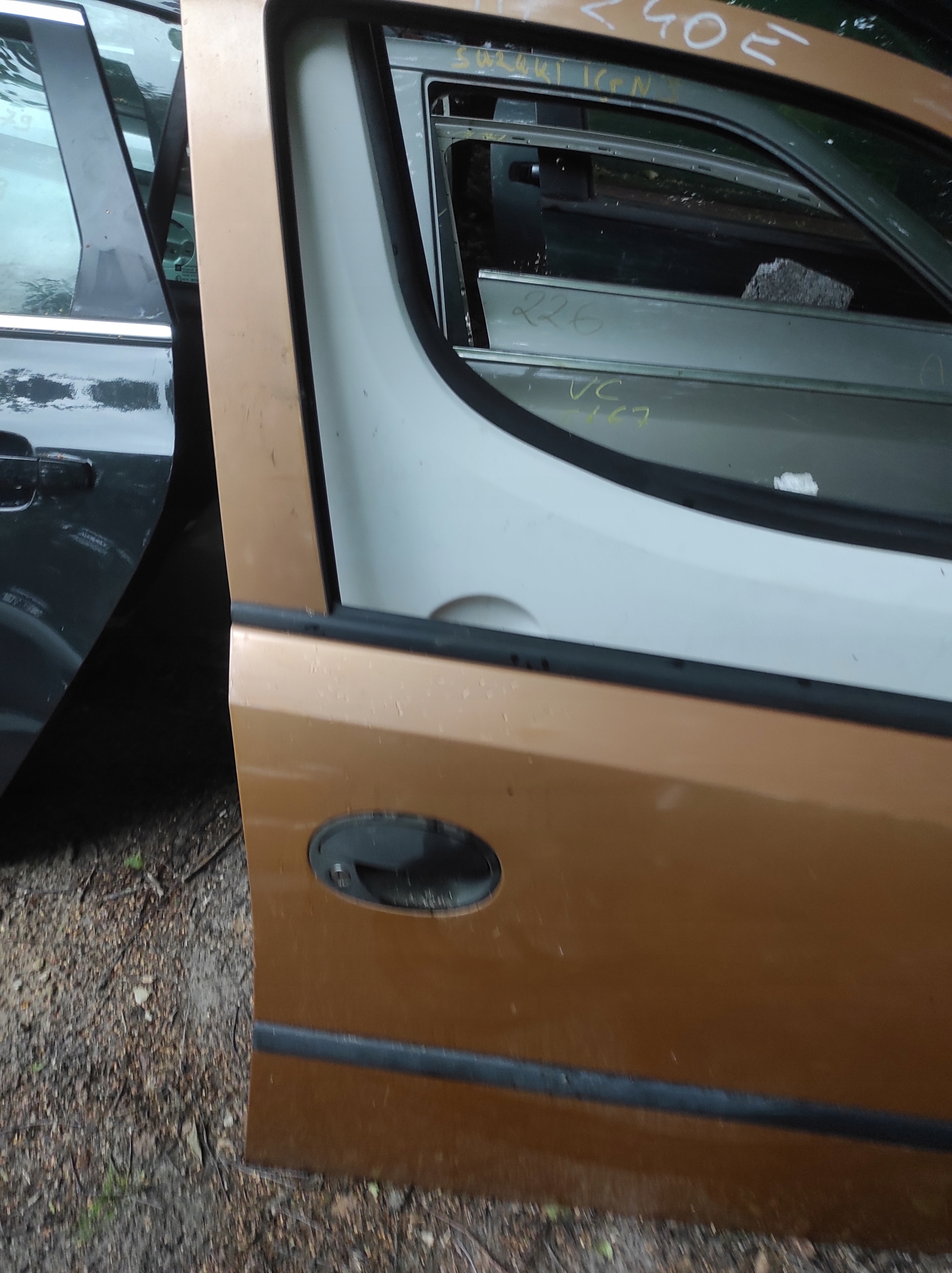 door right front right front Opel Meriva A Z40E