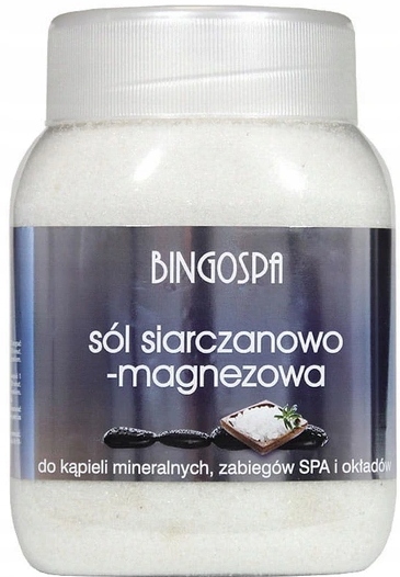 

Sól Siarczanowo Magnezowa 1250 G