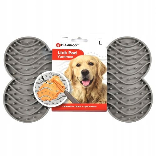 Levně Flamingo Lízací podložka Lick Pad Yummee L