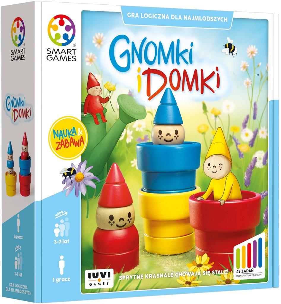 Smart Games Gnomki I Domki (pl) Iuvi Games