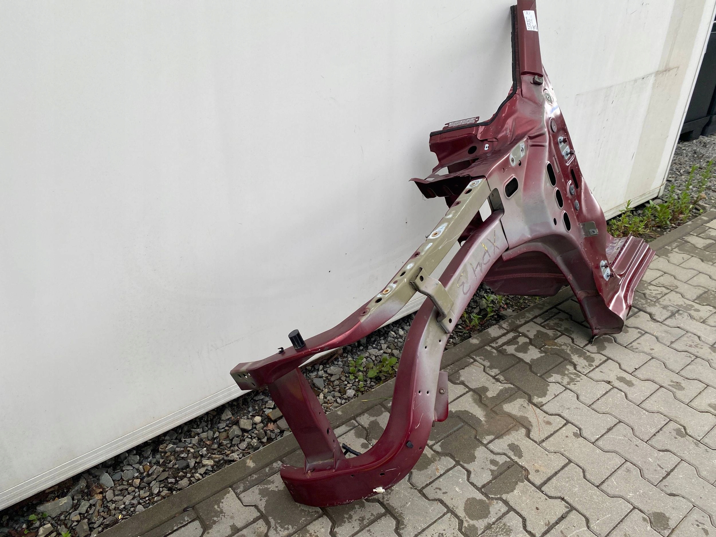 quarter front left baran kiel Dodge Ram 1500 DT 2019+