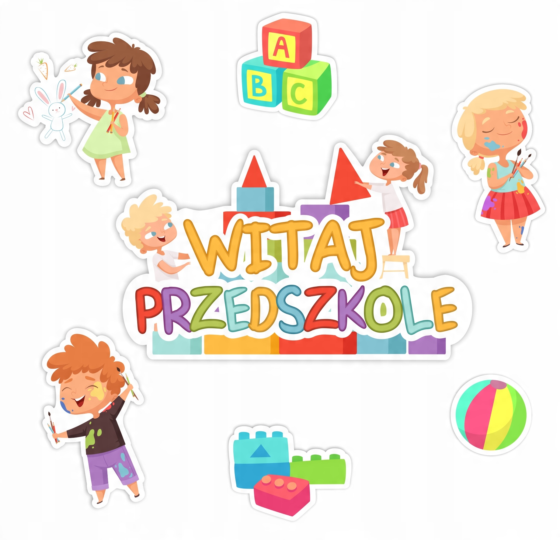 

Ozdoby Okienne Witaj Przedszkole (dwustronne)