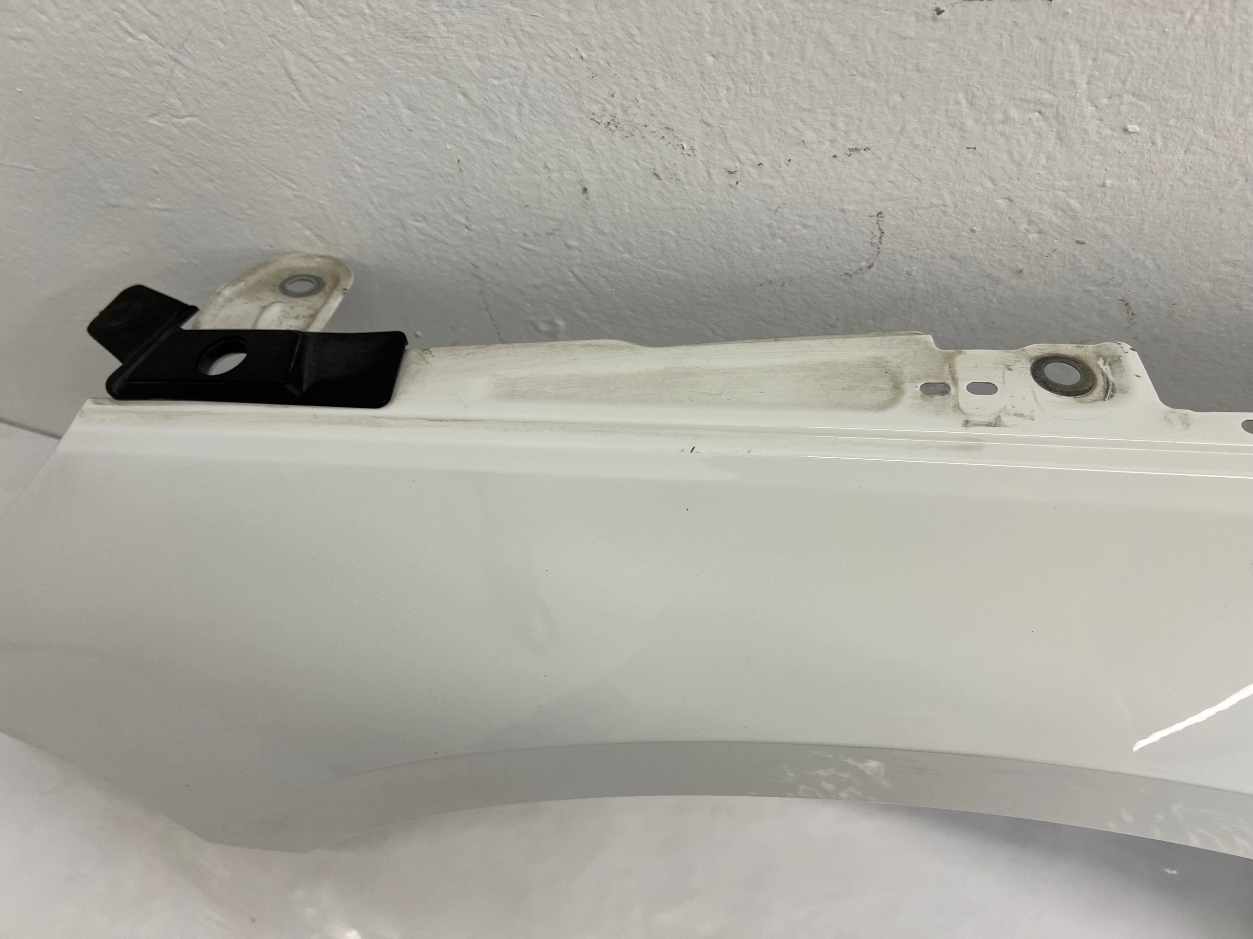 AUDI A4 B9 16-19 fender left front front W colour LY9C original LAKIER