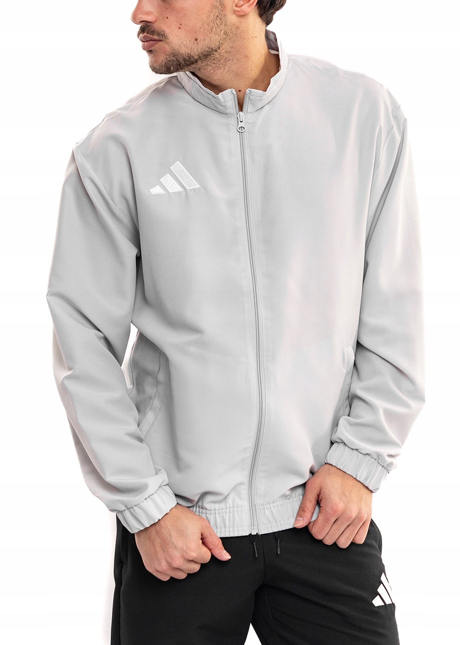 Pánská Mikina adidas Entrada 26 Roztahovací bez kapuce Sportovní Tréninková XXL