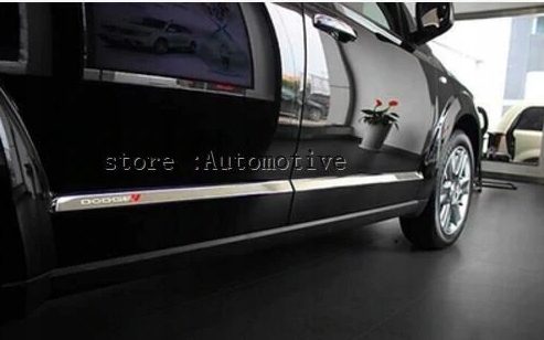 Dodge Journey Fiat Freemont- Listwy boczne CHROM