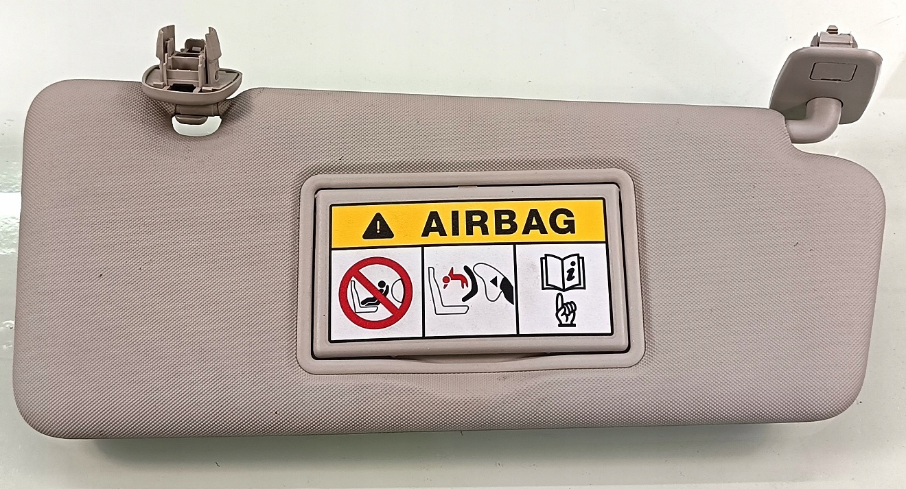 RENAULT CLIO IV LIFT 19 R OSŁONA PRZECIWSŁONECZNA PRAWA PRZÓD