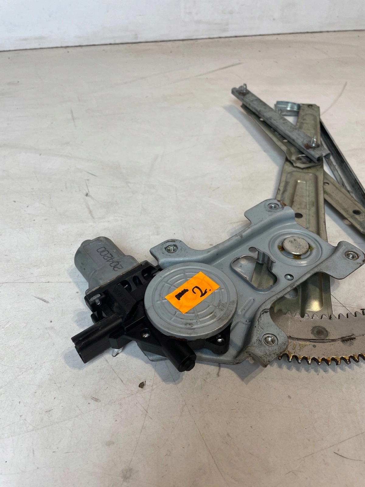 mechanism window regulator right front Honda Insight II 6 Pin