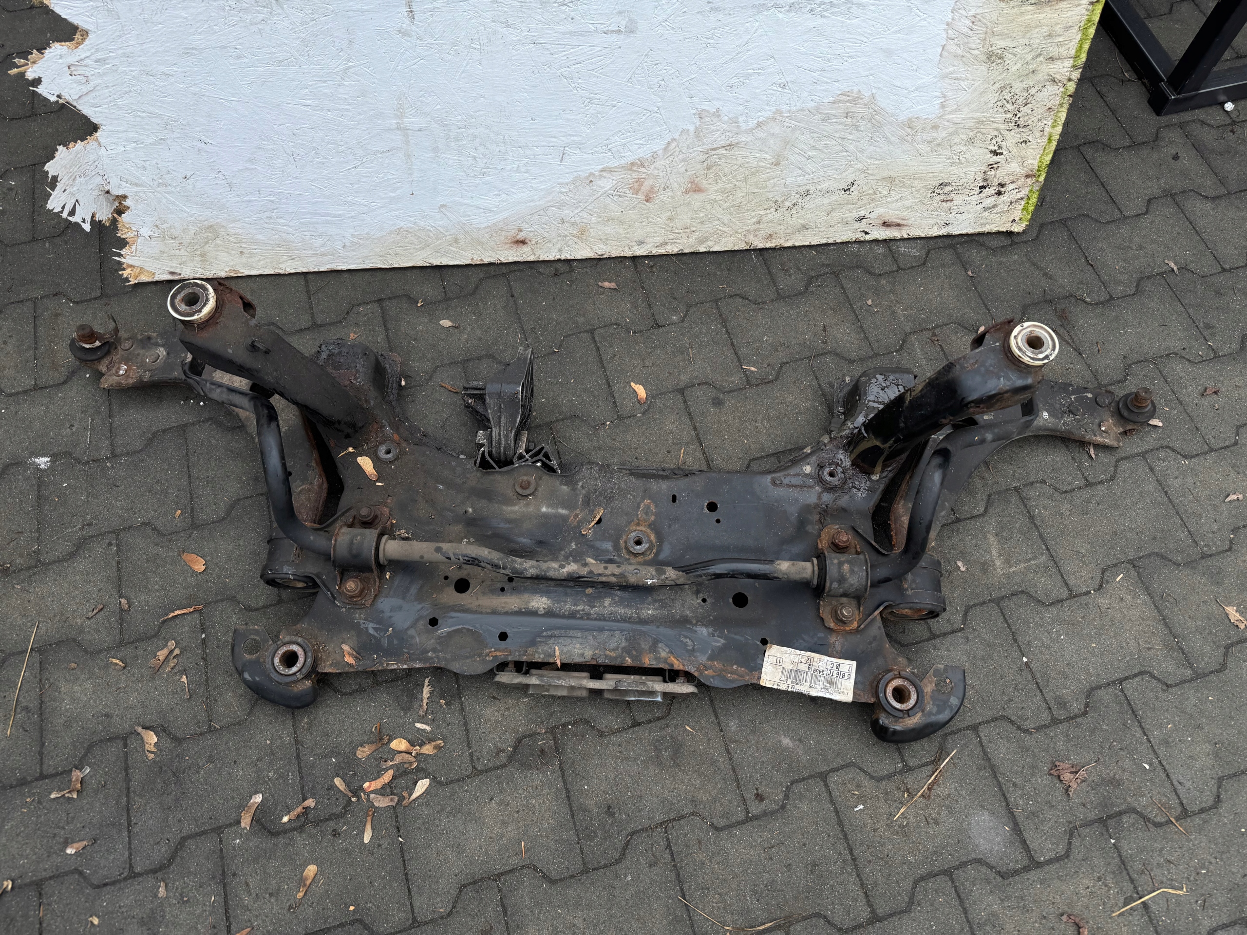axle beam subframe axle beam front FORD FOCUS MK3 KOMBI LIFT STABILIZATOR