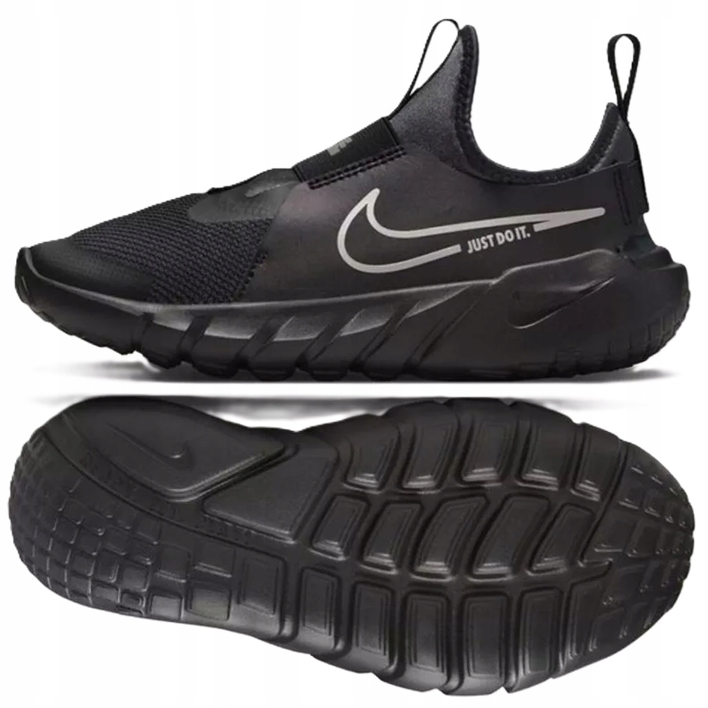 Buty Dziecięce Nike Flex Runner 2 (gs) Czarne DJ6038 001 r.38