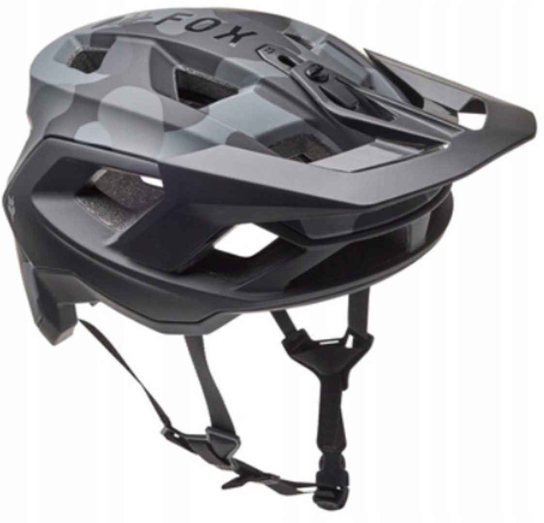 Fox Racing Speedframe Camo Black kask rowerowy 55-59 cm