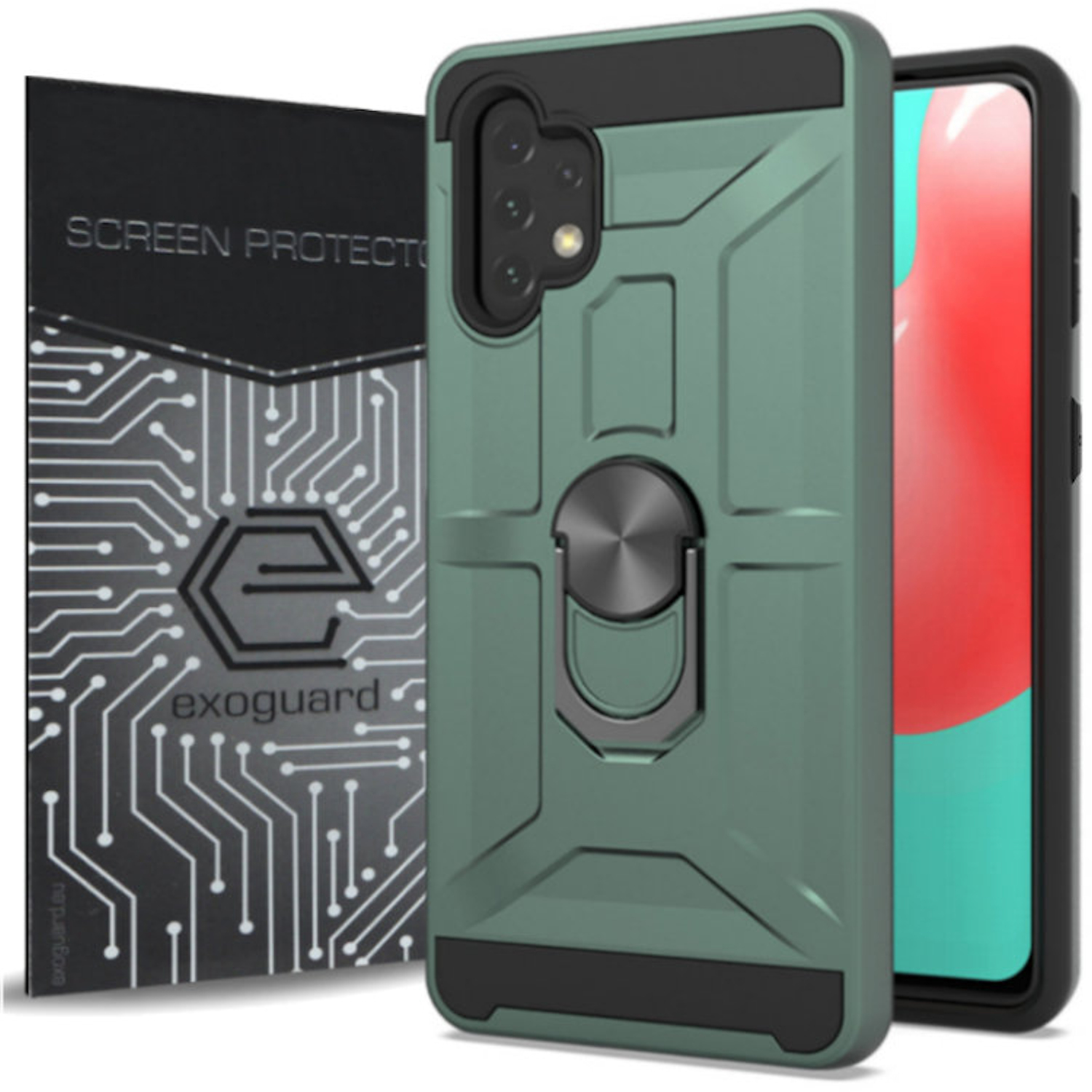 

Etui Pancerne+szkło do Samsung Galaxy A32 Lte (4G)