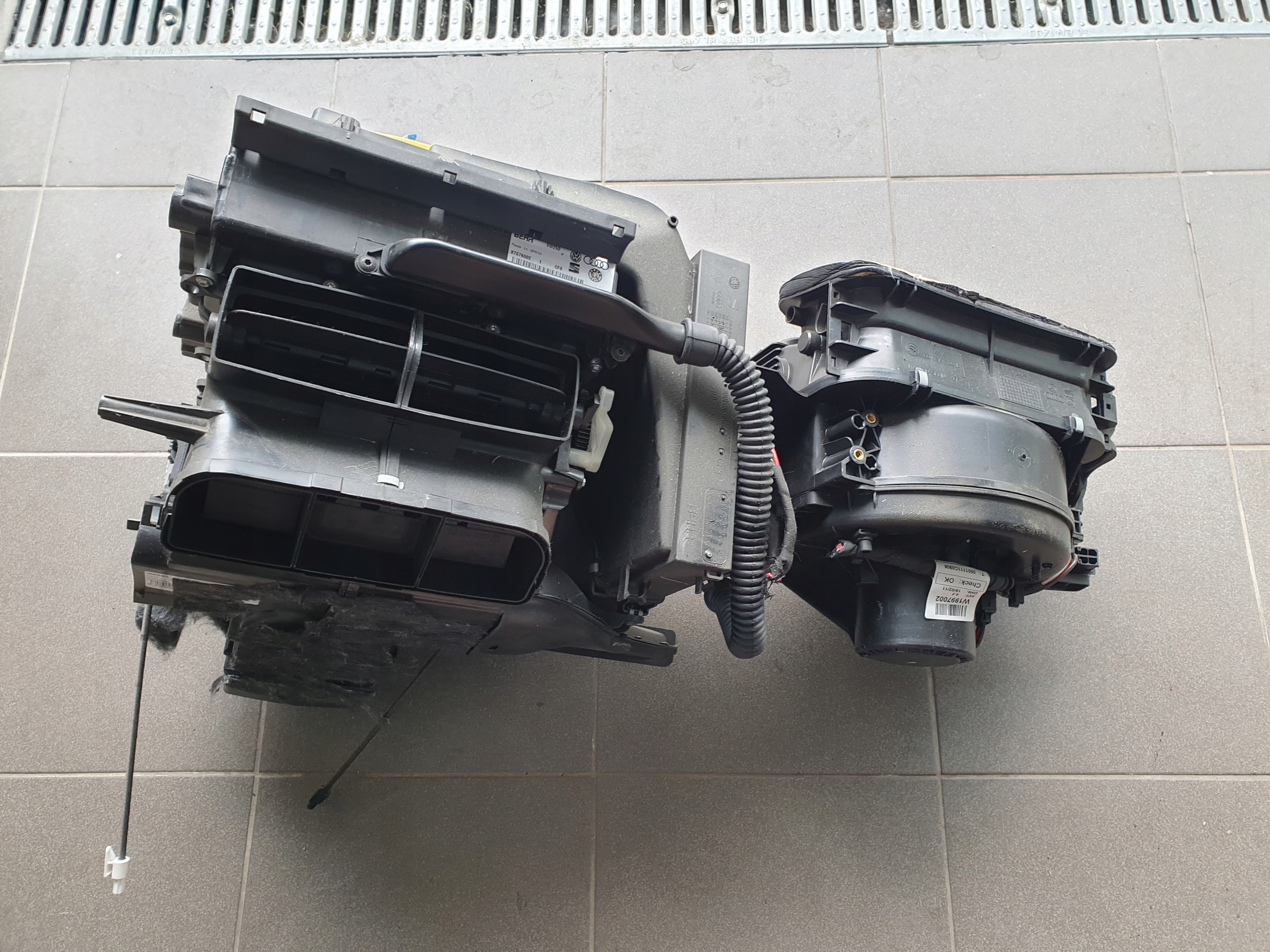 ohřívač KLIMY VW POLO 6R 2009- 6R1820003BE
