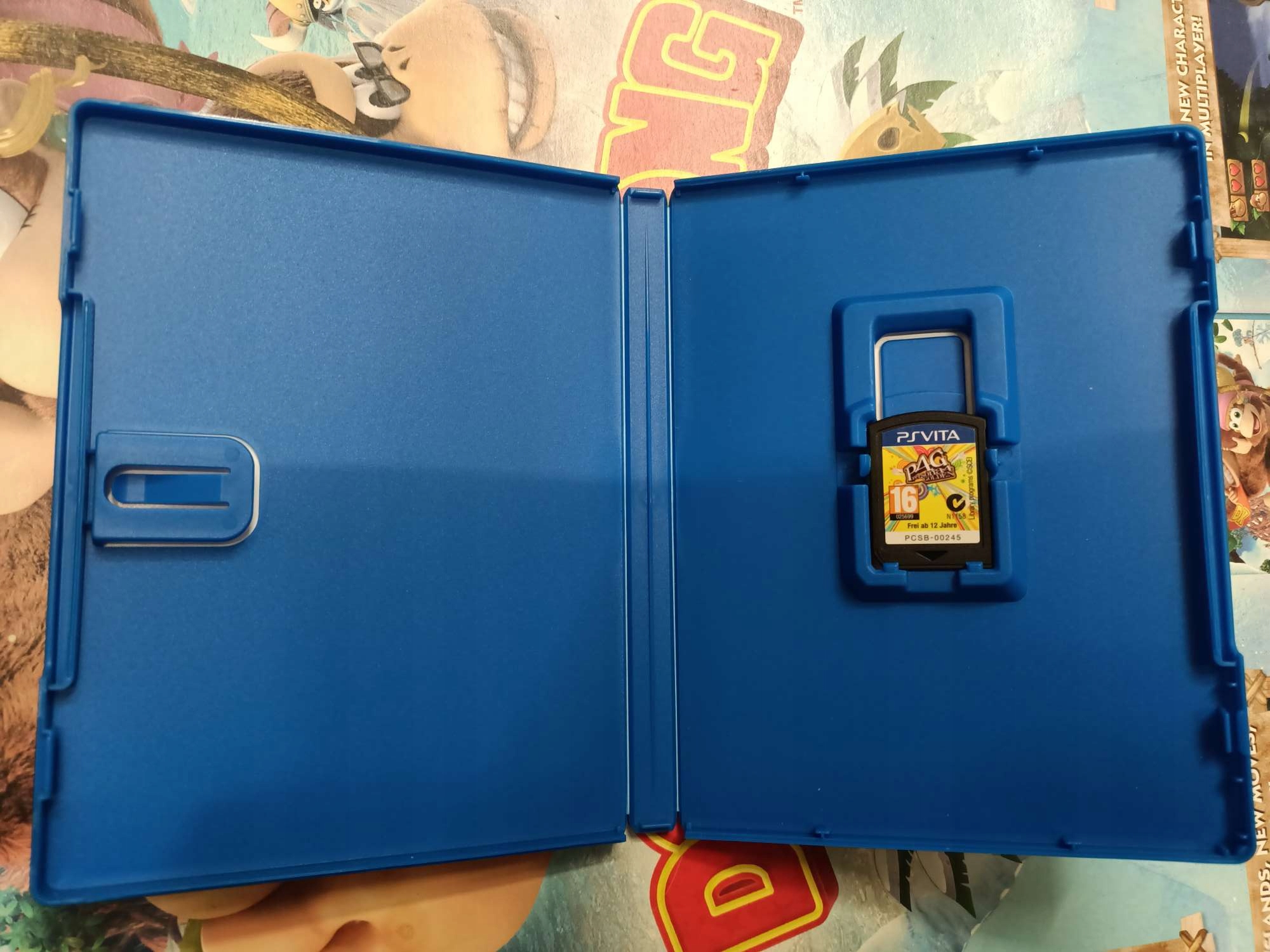 PS VITA Persona 4 Golden / RPG / AKCJA Tematyka role playing (RPG)