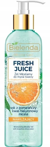 

Bielenda Fresh Juice Żel Do Mycia Twarzy Pomarańcz