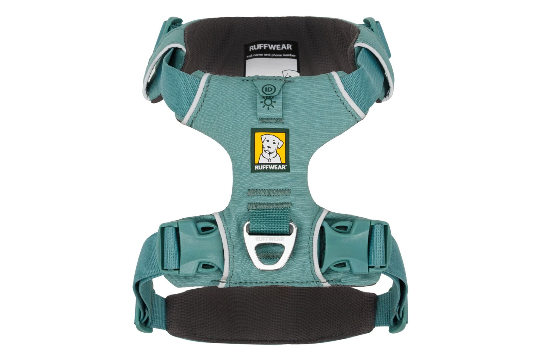 Ruffwear Front Range Harness szelki River Rock Green S 56-69cm