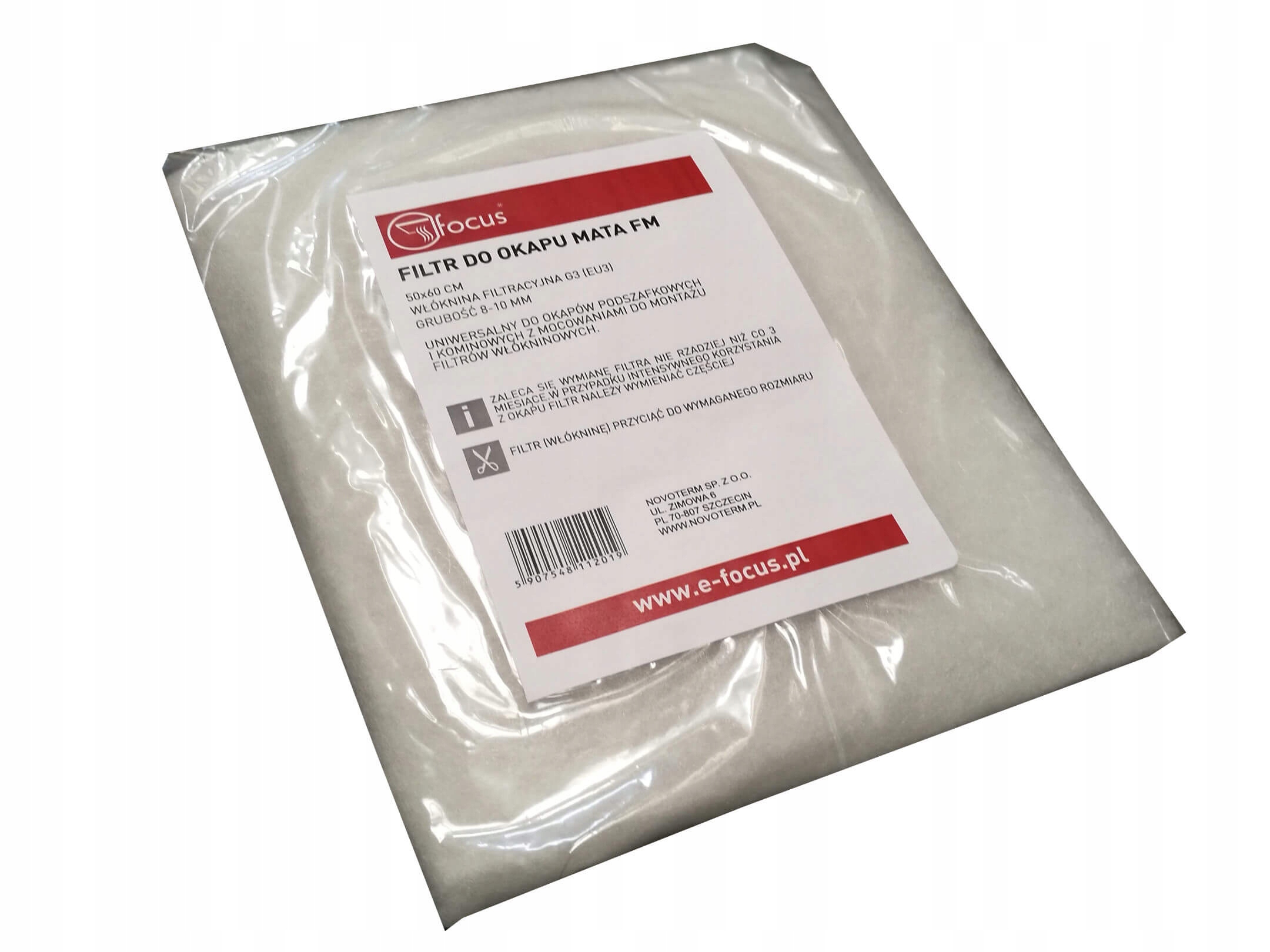 Filtr do okapów Mata FM (uniwersalny)