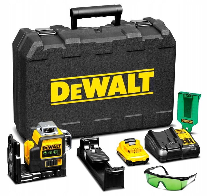 Dewalt DCE089D1G křížový laser 360 zelený