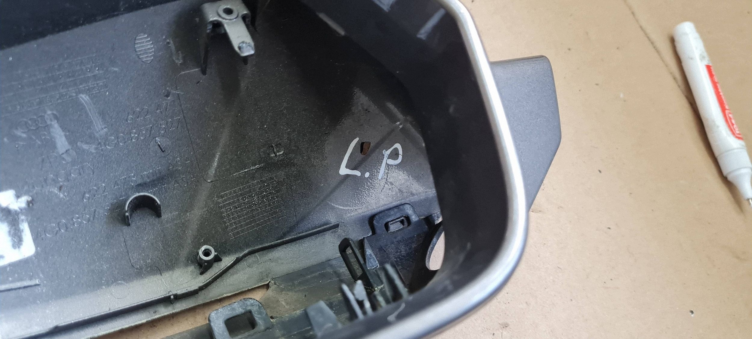 A6 C7 4G cover cap mirrors left left front 4G0857527