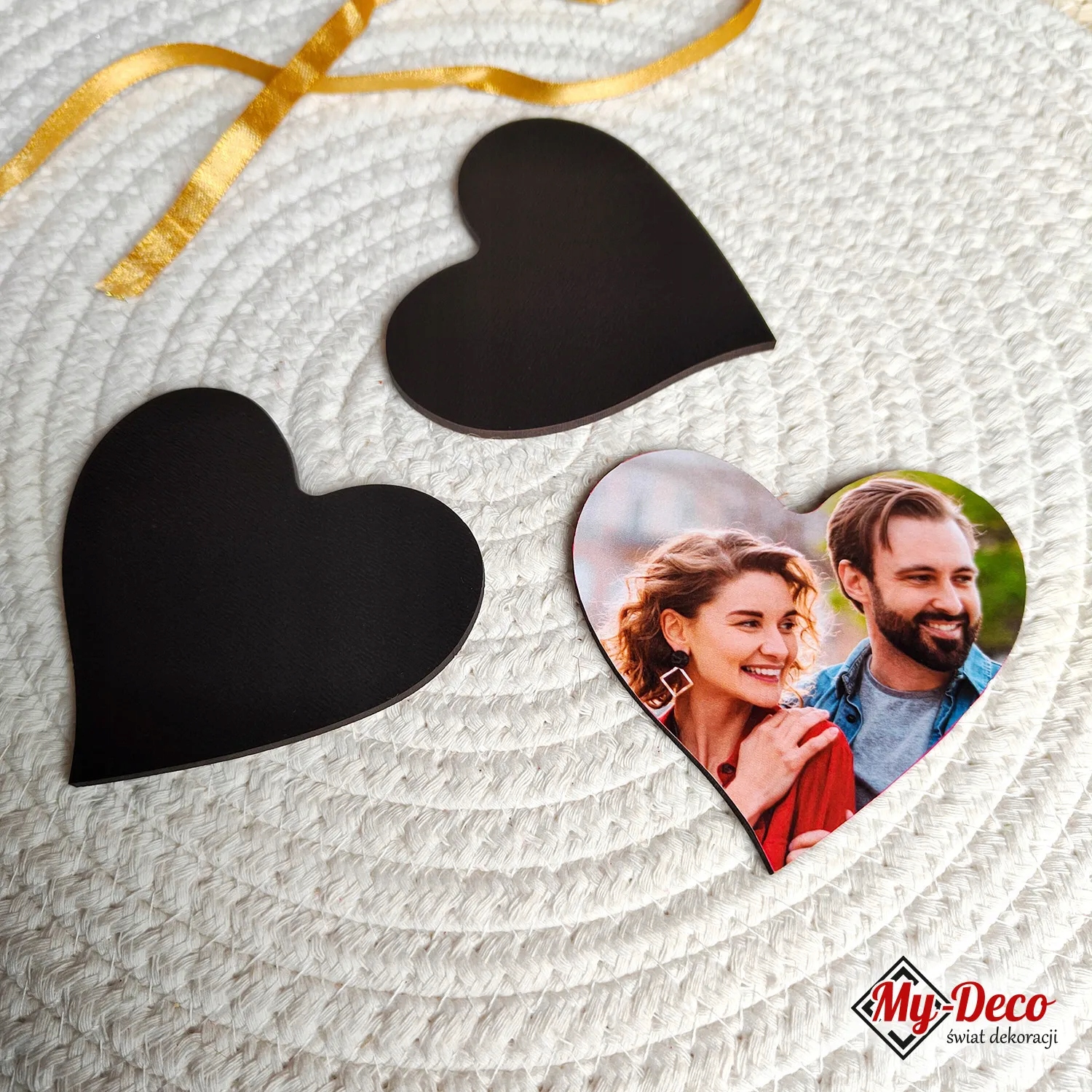 Drzewo rodzinne z ramkami na zdjęcia genealogiczne Wysokość produktu 70 cm