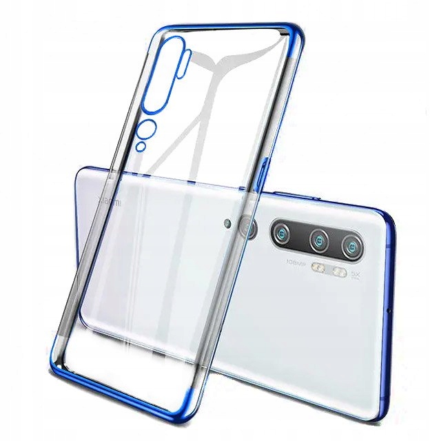 

Clear Color case żelowy etui do Mi Note 10