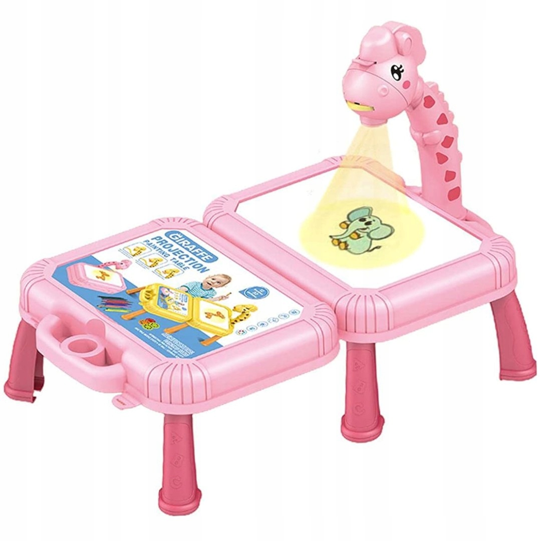 Projektor do rysowania żyrafa stolik walizka 18B Marka Luxma