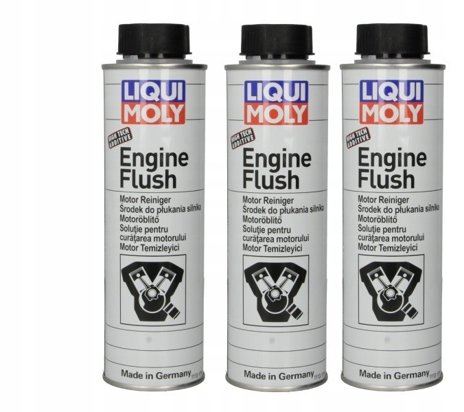3x Liqui Moly 2640 Engine Flush płukanka do silnika